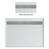Urban Low Profile Polymarble Shower Base - Various Sizes