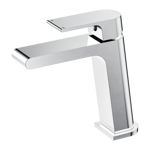 Nero Tapware BM18 Bench Mount Angled Basin Mixer - Various Colours