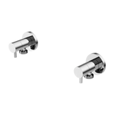 Pin Handle Washing Machine Stops (Quarter Turn) - Various Colours