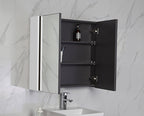 Bella Mirror Cabinet Bevel Edge (Three Doors) - 1200x700x150mm (Stock Clearance)