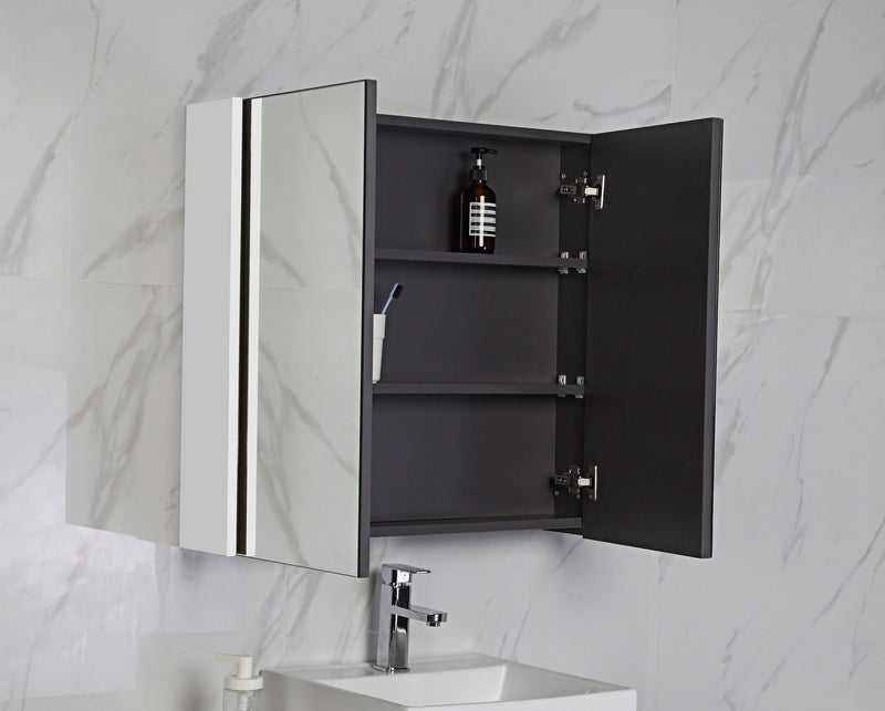 Bella Mirror Cabinet Bevel Edge (Three Doors) - 1200x900mm (Stock Clearance)