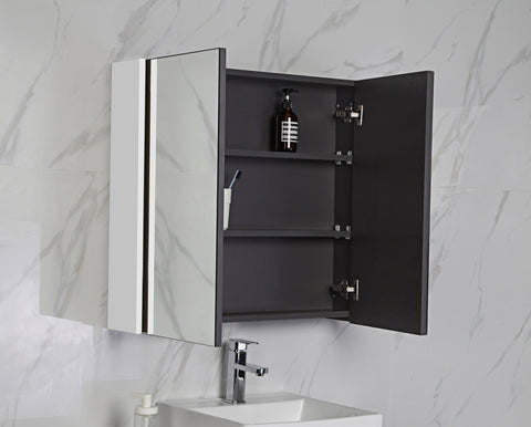 Bella Mirror Cabinet Bevel Edge (Three Doors) - 1200x900mm (Stock Clearance)