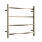 Thermogroup SR25MBN Round Heated Towel Ladder (4 Bars) 550 x 550mm -  (Stock Clearance)