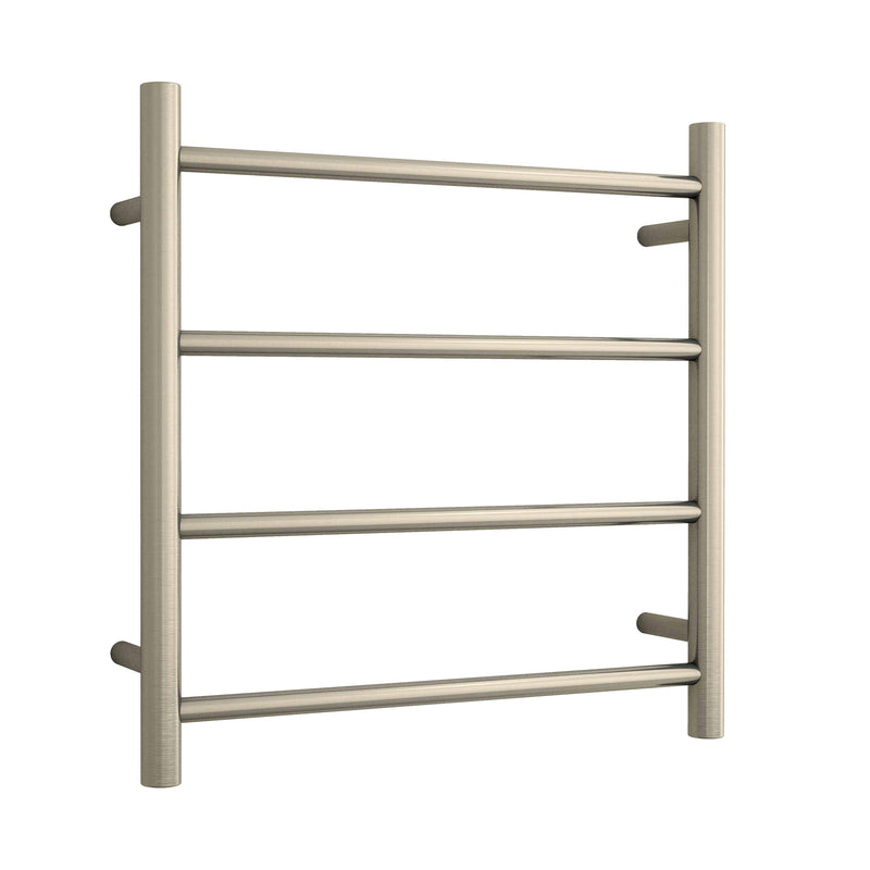 Thermogroup SR25MBN Round Heated Towel Ladder (4 Bars) 550 x 550mm -  (Stock Clearance)