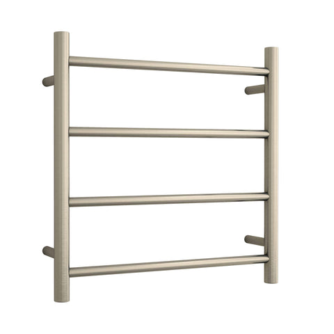 Thermogroup SR25MBN Round Heated Towel Ladder (4 Bars) 550 x 550mm -  (Stock Clearance)