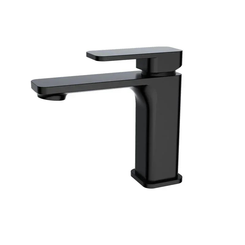 BM05 Bench Mount Soft Square Basin Mixer - Various Colours