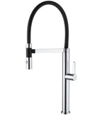 Aqua Kitchen / Laundry Sink Mixer with Pullout and Veggie Spray - Various Colours