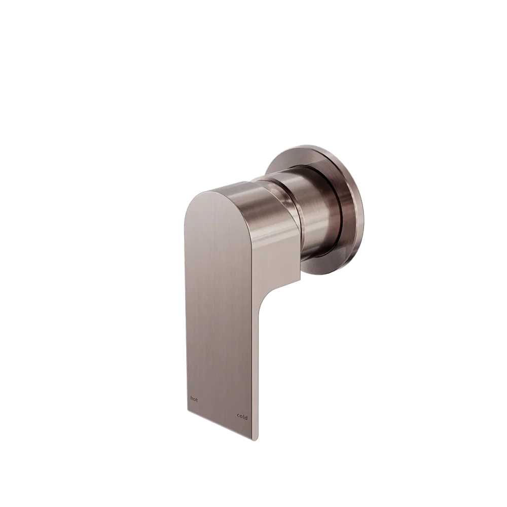 SM26 Nero Bianca Shower/Bath Mixer (Round Backplate) - Various Colours