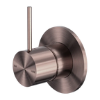 SM21 Nero Mecca Handle Up Shower / Bath Mixer - Various Colours