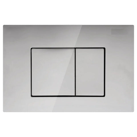 R&T In Wall Package - Rimless Floor Pan, Inwall Cistern and Button