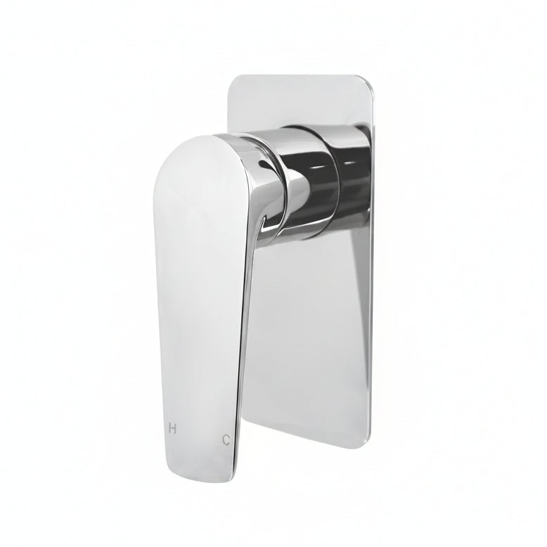 SM12 Bathroom Wall Shower / Bath Mixer - Various Colours
