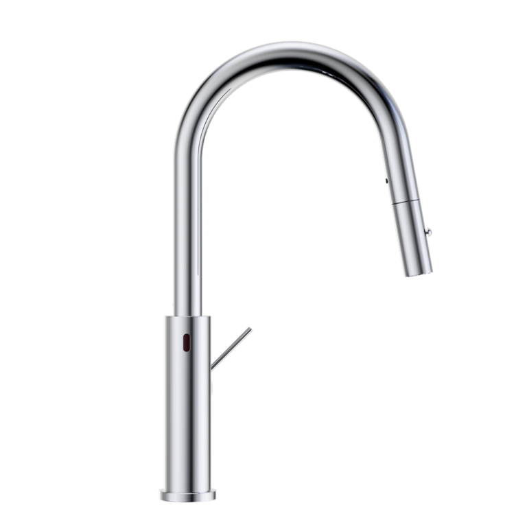 Mecca Smart Sensor Kitchen Sink Mixer with Pullout and Veggie Spray (two settings) - Various Colours