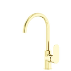 Ecco Gooseneck Kitchen / Laundry Sink Mixer - Various Colours