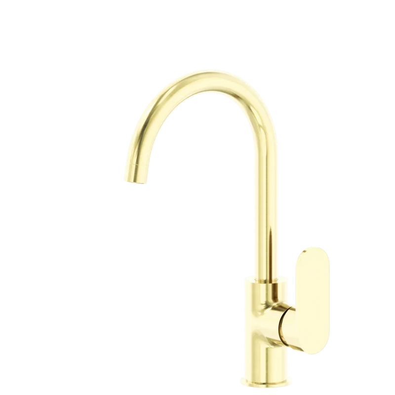 Ecco Gooseneck Kitchen / Laundry Sink Mixer - Various Colours