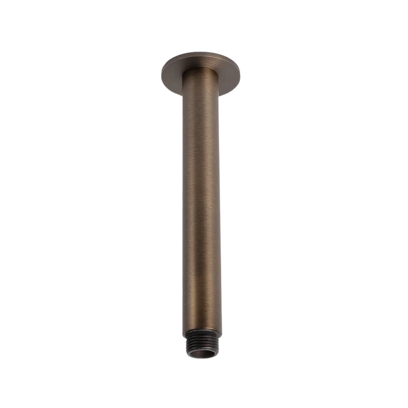 Round Shower Dropper / Ceiling Arm - Various Colours & Lengths