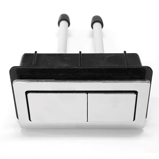 SQUARE Cistern Flush Button - Various Colours