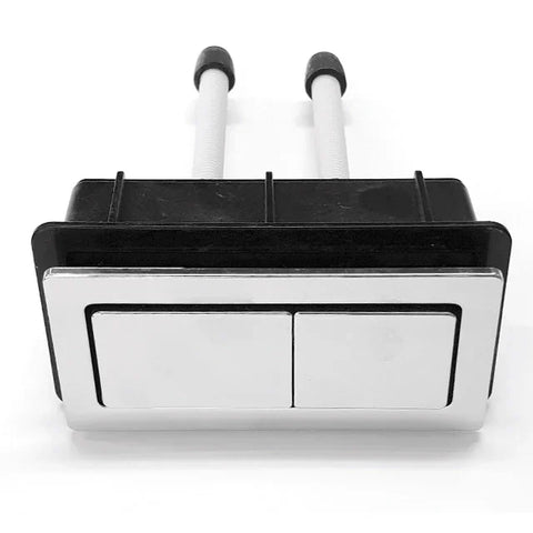 SQUARE Cistern Flush Button - Various Colours