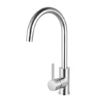 Side Lever Gooseneck Kitchen / Laundry Sink Mixer - Various Colours