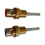 Extended Spindles for Quarter Turn Wall Top Assembly
