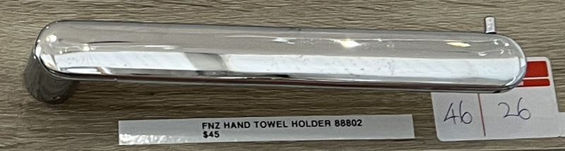 Chrome Empire Hand Towel Holder - Floor Display Clearance