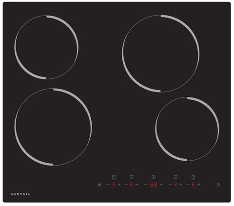 Carysil Built-In Ceramic Hob Cooktop 60CM