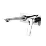 WBM24 Wall Basin/Bath Mixer Set with Spout - Various Colours