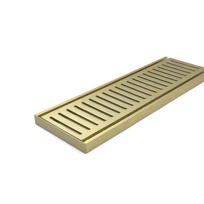 Builder Range Slotted Lid Floor Grate 21mm thick - Various Colours & Sizes