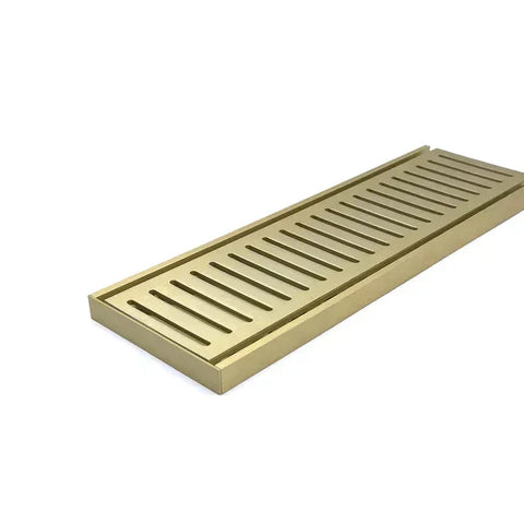 Builder Range Slotted Lid Floor Grate 14mm thick - Various Colours & Sizes