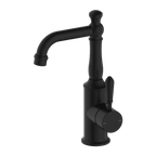 Nero Tapware BM33 York Basin Mixer with Metal/Porcelain Lever - Various Colours