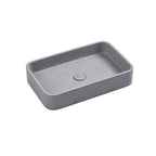 Calista Concrete Above Counter Basin 506x326mm - Various Colours