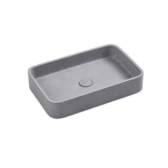 Calista Concrete Above Counter Basin 506x326mm - Various Colours