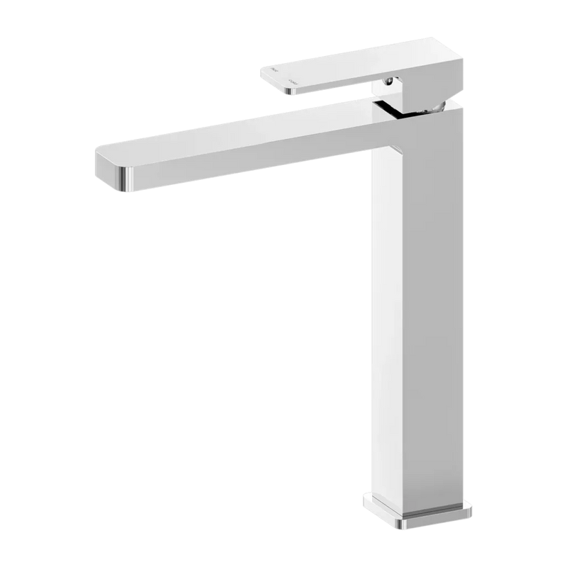 Nero Tapware TBM03 Celia Sleek Square Tall Basin Mixer - Various Colours