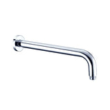 Right Angled Overhead Shower Arm - Various Colours