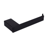Nero Celia Toilet Roll Holder Matte Black (NR4686MB) - Stock Clearance