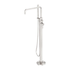 Nero Round Freestanding Bath Mixer/Filler with Hand Shower Set - Various Colours