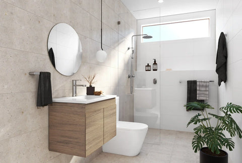 Round Mirror Bevelled Edge - Various Sizes