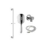 Single Shower Rail Chrome - Floor Display Clearance