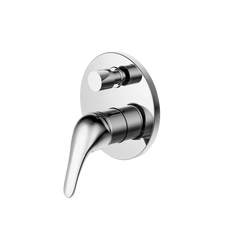 SMD23 Round Shower / Bath Mixer with Diverter - Chrome
