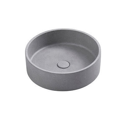 Vento Concrete Above Counter Basin 390x120mm - Various Colours