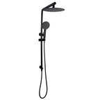 Vue Round Dual Shower Rail - Various Colours