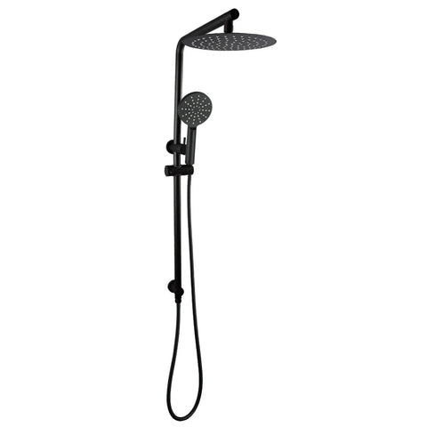 Vue Round Dual Shower Rail - Various Colours