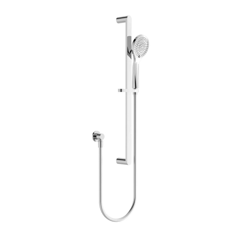 Nero Ecco Oval Rail Shower with Air Shower - Various Colours