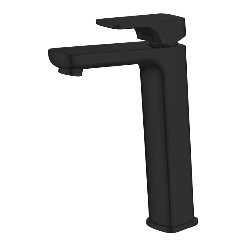 Bella Vista Eden Black Tall Basin Basin (BM-12-TALL BLK)  - Stock Clearance