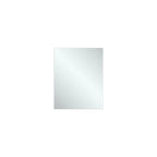 Rectangular Mirror Pencil Edge - 750x900mm (Stock Clearance)