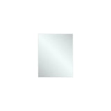 Rectangular Mirror Pencil Edge - Various Sizes