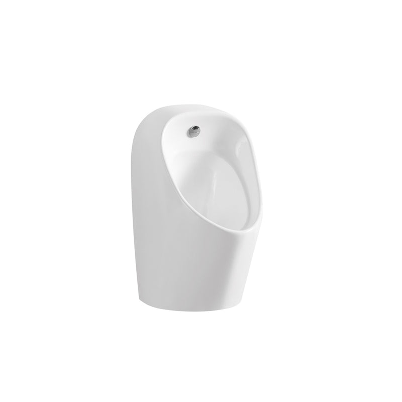 Imperial Wall Hung Urinal with Sensor Flush Plate- Gloss White