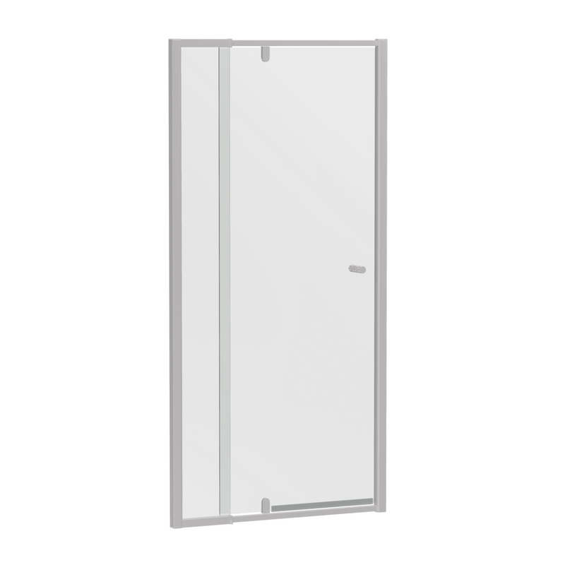 Special Order - Chrome 6mm Framed Adjustable Shower Screen, Wall to Wall, Various Size Combinations, 1950mm High