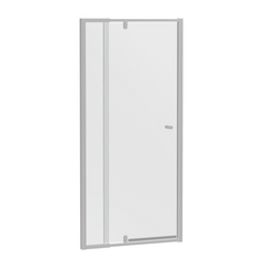 Special Order - Chrome 6mm Framed Adjustable Shower Screen, Wall to Wall, Various Size Combinations, 1950mm High