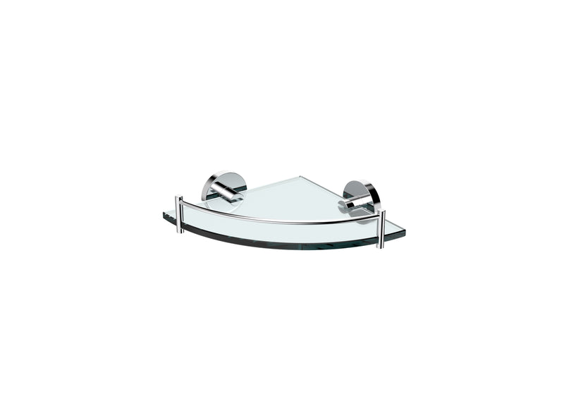 Fienza Chrome Corner Shower Shelf (82714200) - Stock Clearance