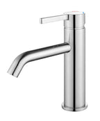 BM19 Bench Mount Round Pin Basin Mixer - Various Colours